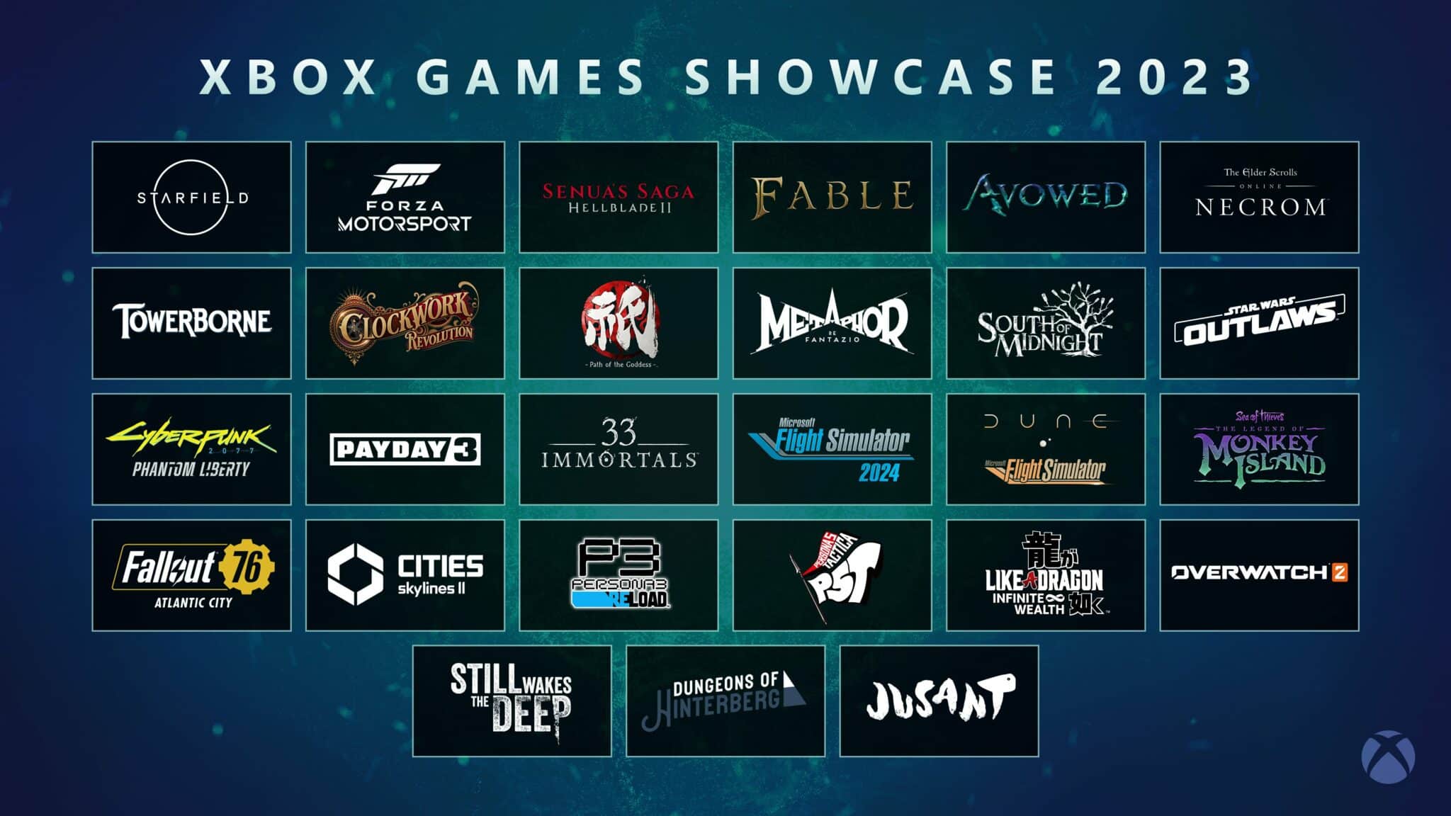 Xbox Games Showcase 2024 Leaks Andree